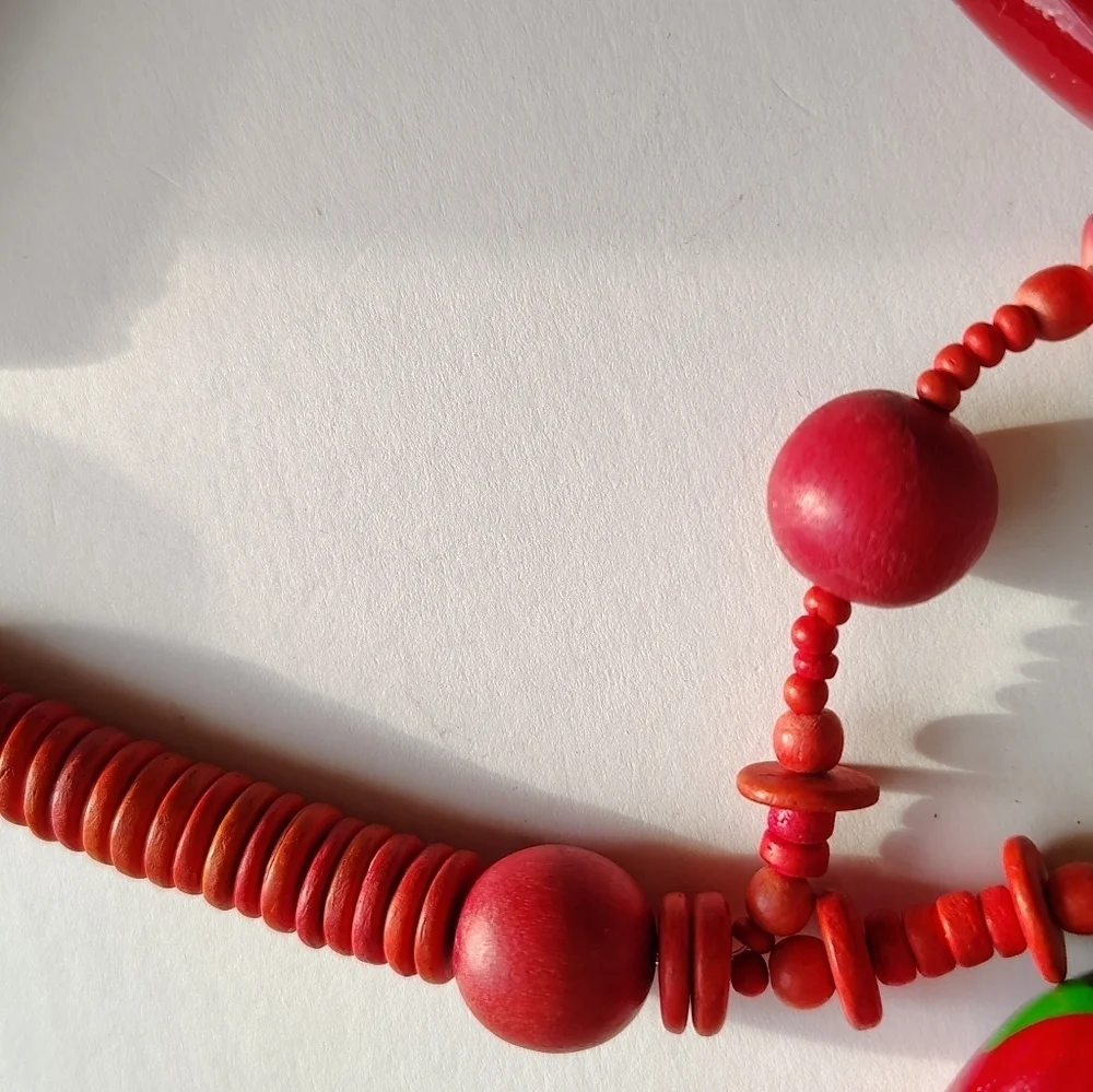 • Red Hot Chili 🌶️ Necklace •